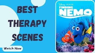 Finding Nemo Best Therapy Scenes  Anxiety Parenting Calming People Feat Heidi [upl. by Irallih637]