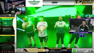 Scump Talks OpTic Celebrating Champs Win and Hosting Champs Drama [upl. by Kulseth]