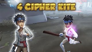 4 Cipher Kite  Identity V  アイデンティティV  Batter [upl. by Eadith]