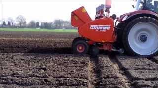 Aardappelen poten grimme Rovers Boekel Venhorst 2012 [upl. by Hennessy]