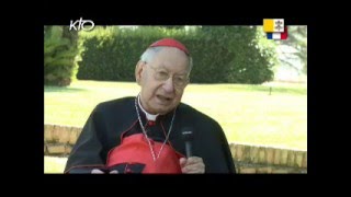 Interview du Cardinal Georges Cottier [upl. by Eindys469]