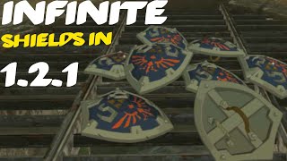 How to DUPLICATE the HYLIAN SHIELD in 121 [upl. by Ailekat]