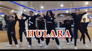 Hulara dance steps cover by KARATIANS [upl. by Hube]