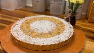 Tarte aux noisettes dautomne Autumn hazelnut tart [upl. by Lerret]