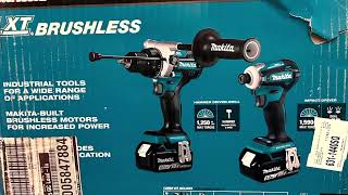 Unboxing Makita Combo Kit XT288T [upl. by Plante994]