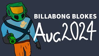 Best of Billabong Blokes August 2024 Variety Gaming Highlights [upl. by Blalock471]