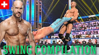 Cesaro  swing compilation 2021 [upl. by Avon]