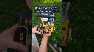 My new tools DeWalt DCH172N A small but handy rotary hammer drill [upl. by Eiltan]