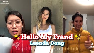 Leenda Dong Funny Tiktok Compilations  yoleendadong [upl. by Salb]