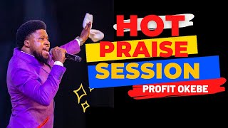 HOT PRAISE SESSION 2024🔥 THE DUNAMIS HDQTRS THE GLORY DOME ABUJA BY PROFIT OKEBE [upl. by Ennovahc]