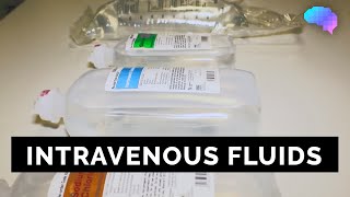 A guide to intravenous fluids IV  UKMLA  CPSA [upl. by Emeric]