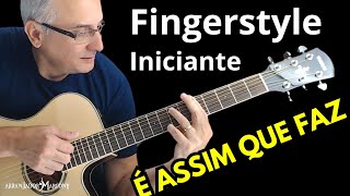 Técnica Fingerstyle Chord Melody DICAS PARA INICIANTE  Arranjador Marcony [upl. by Che785]