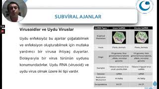 Viruslarda Sınıflandırma ve Çoğalma 3 bölüm [upl. by Neysa]