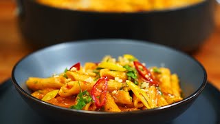 🍝 Paste PENNE cu Sos de Rosii de POST  Șef Paul Constantin [upl. by Kaufman609]