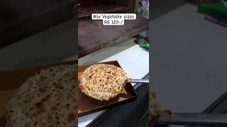 Mix vegetable pizza pizza veggiefoodie streetfood ytshorts shortfeed shorts foodvideos viral [upl. by Retha]