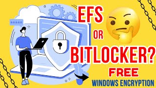 EFS or Bitlocker  Which Encryption is best for YOU [upl. by Sherlock]