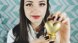 ASMR Soft Whispering amp Gentle Tapping Session [upl. by Pierro]