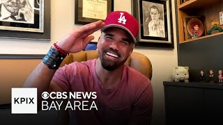 Actor Shemar Moore on the actionpacked season finale of “SWAT” [upl. by Howell]