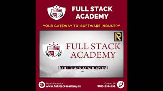 FULL STACK ACADEMY [upl. by Atiniv]