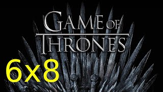 First Time Watching Game Of Thrones 6x8 REACTION [upl. by Ramoh347]