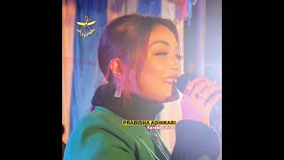 Prabisha Adhikari Kerabari Live [upl. by Eekaz635]