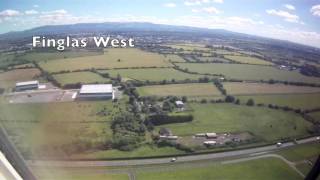 Taxi amp Takeoff from Dublin Airport Collinstown Fingal County Ireland  18th July 2016 [upl. by Arodaeht266]