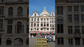 GrandPlace Brussels Belgium [upl. by Nyrac]