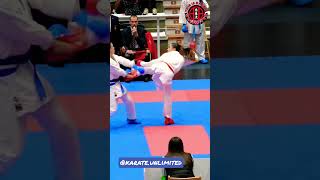 Kumite Junior Femenino 53kg Campeonato España 2022 karate kumite karatedo shorts [upl. by Llertal371]