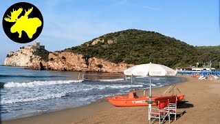 Draussen Folge 7  Strand von le Rocchette Castiglione della Pescaia [upl. by Hadden]