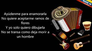 Vallenato Muchacha encantadora Los Chiches Del Vallenato Letra [upl. by Ashbey]