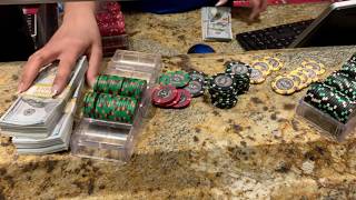 30000 ALLIN Pot Against My NEMESIS ACES Over And Over Poker Vlog Ep 302 Bellagio [upl. by Jarus569]