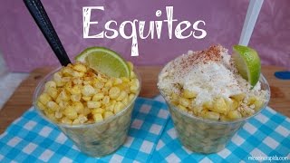 Esquites Mexicanos  Mi Cocina Rápida [upl. by Adnerb]