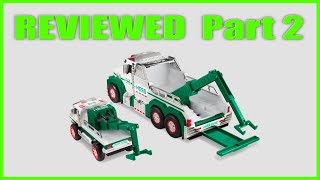 2019 HESS Tow Truck Review Part 2 [upl. by Gershon906]