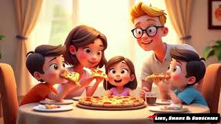 Pizza Songs  Nursery Rhymes amp kids songs [upl. by Margeaux]