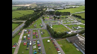 Wadebridge Wheels 2023 Drone Footage [upl. by Krik]