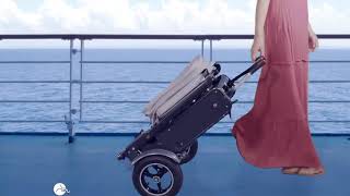 eFOLDi Folding Mobility Scooter  John Preston Healthcare [upl. by Naitsirc253]