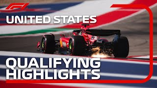 Qualifying Highlights  2023 United States Grand Prix [upl. by Firman]