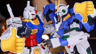 My Favorite VS Least Favorite Perfect Grades  PG Gundams Ranked [upl. by Kcirdlek]