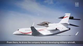 Lectra Versalis® leather cutting solution and 3D prototyping software  Dassault Falcon Jet [upl. by Kovar]