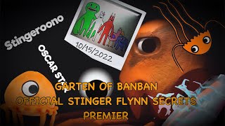 Garten of Banban Official Stinger Flynn Secrets Reaction [upl. by Oyr357]