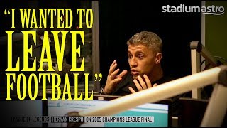 Crespo explains quotIstanbul Finalquot from AC Milan perspective  League of Legends  Astro SuperSport [upl. by Killie167]