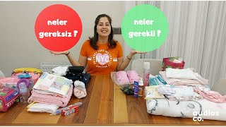 HASTANE Ã‡ANTASINDA NELER GEREKLÄ° NELER GEREKSÄ°Z â“ğŸ’ HASTANEDE GERÃ‡EKTEN NELERE Ä°HTÄ°YAÃ‡ DUYDUM ğŸ¤±ğŸ¼ [upl. by Anema613]