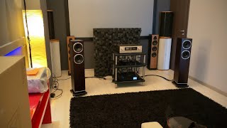 FYNE AUDIO F501 Loudspeakers 4Kᵁᴴᴰ with Accuphase E280 [upl. by Nohsid67]