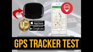 GPS Tracker Mini Test Review 2024 Incl App in English [upl. by Claudine]