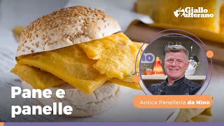 PANE E PANELLE – STREET FOOD SICILIANO RICETTA ORIGINALE 🤤 [upl. by Attenwad38]