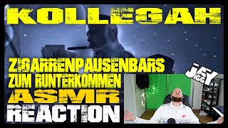 KOLLEGAH  Zigarrenpausenbars zum runterkommen ASMR I REACTION [upl. by Enajharas]