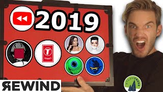 Youtube Battles Rewind Top 10 Moments 2019 Countdown [upl. by Margaux734]