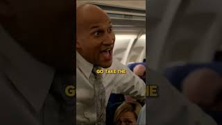 Airplane Turbulence shorts keyandpeele funnyshorts [upl. by Brock532]