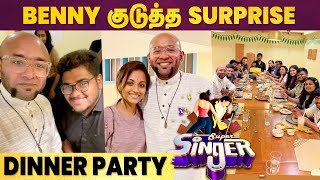 Super Singer 8  Benny Dayal  Surprise Party  Sridhar Sena [upl. by Suisyola]