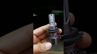 H7 Led bulb trending automobile reels [upl. by Marlene561]